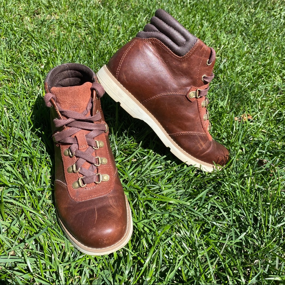 Brown Timberland Boots